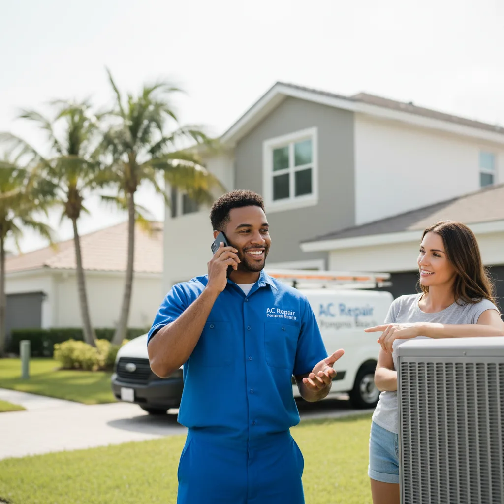 AC Repair Pompano Beach customer support in St. Petersburg