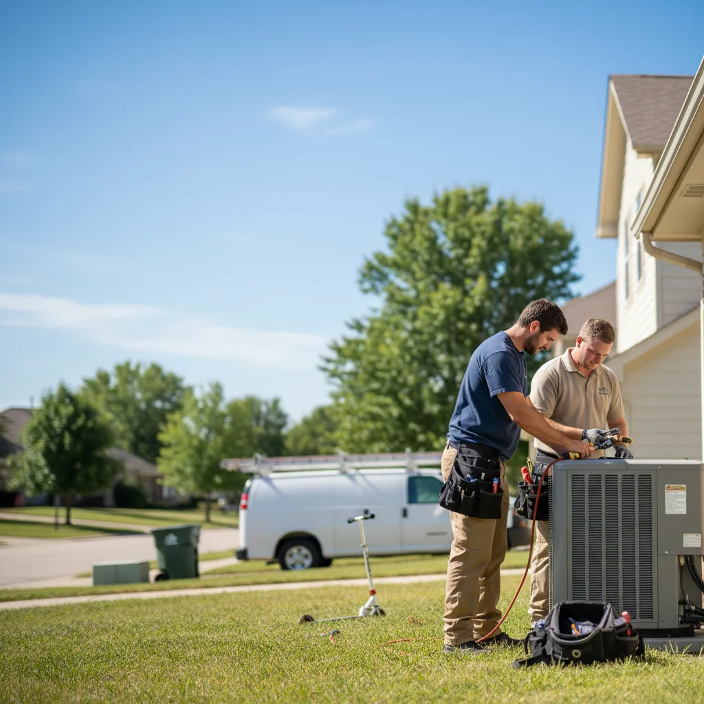 AC Repair in St. Petersburg
